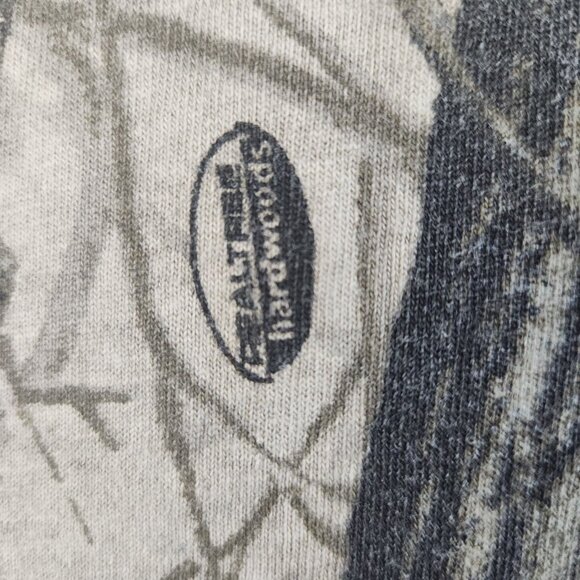 Vtg Jeff Gordon Shirt Mens Medium Dupont #24 Realtree Hardwoods Camo Hunt NASCAR - Picture 7 of 11